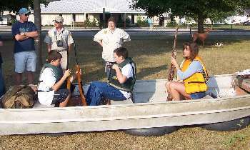 dry bottom boat